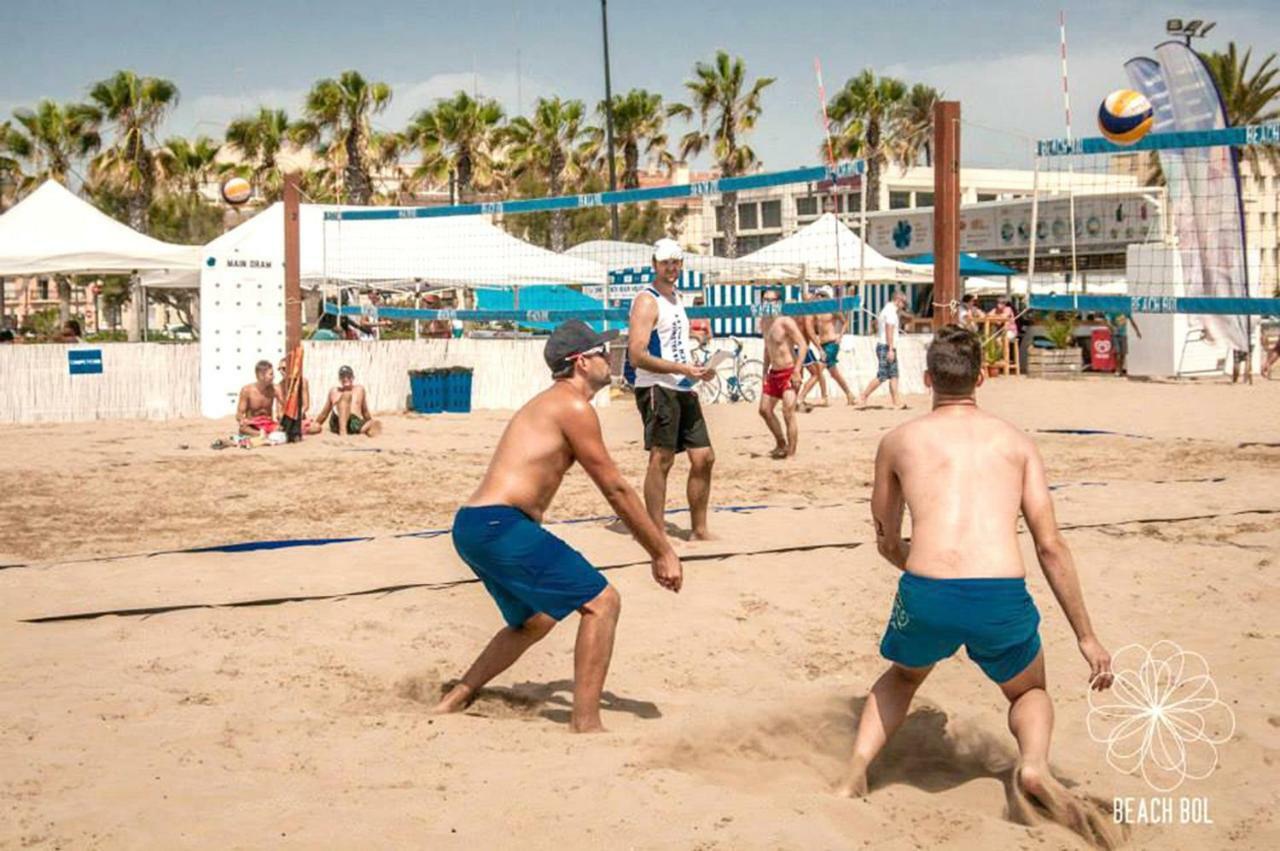 Casa Quintero Valencia Playa Cabanal 외부 사진
